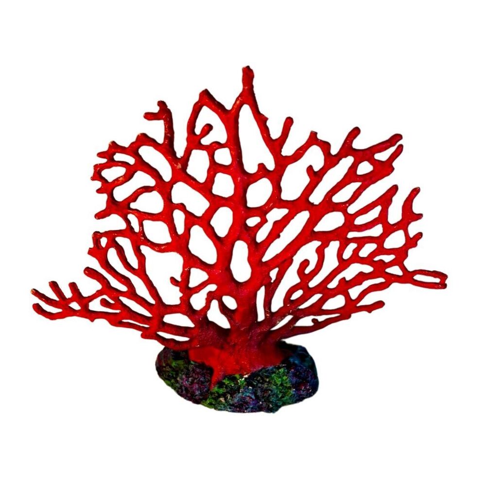 Artificial Coral Ornament Aquarium Decorations Resin Coral Fish Tank Decor